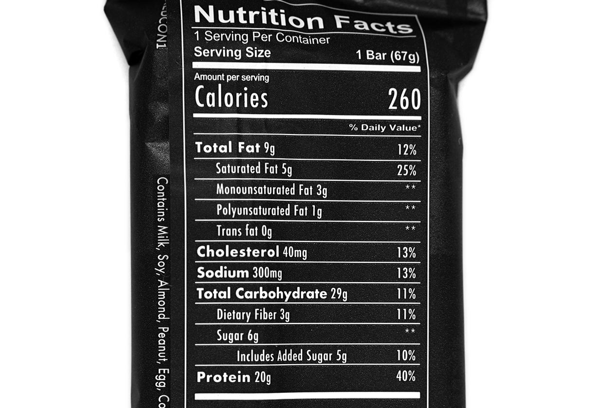 Mre Nutrition Label Besto Blog Mre Nutrition Label Besto Blog