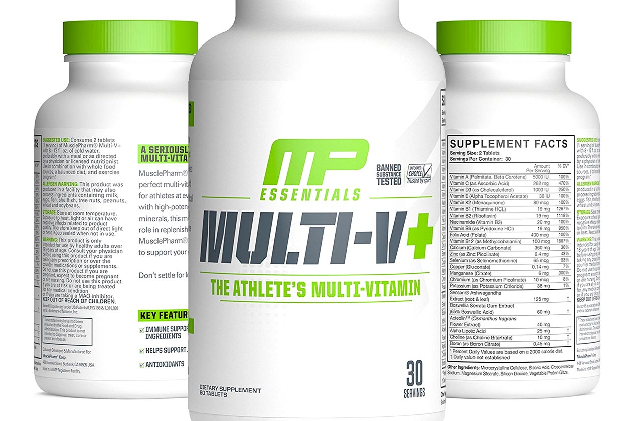 musclepharm multi-v