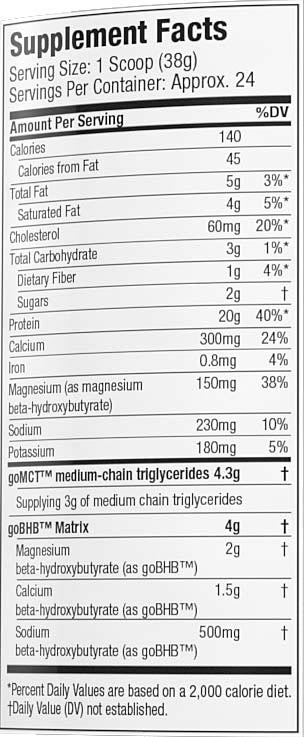 muscletech keto protein