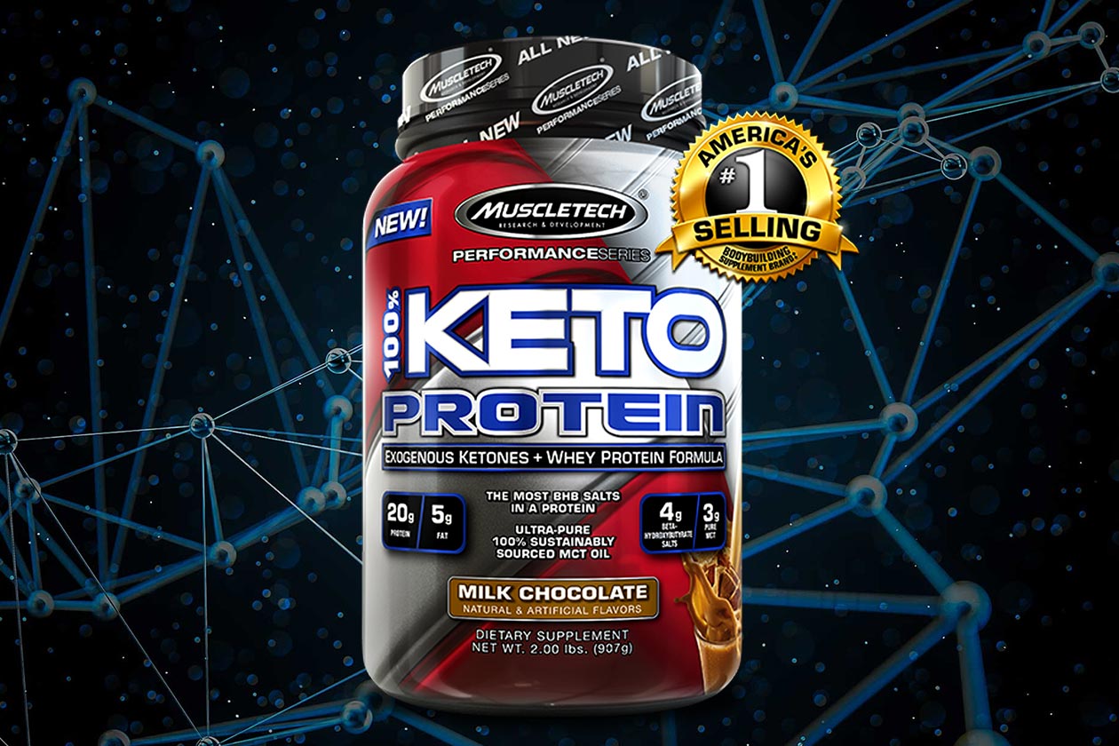 muscletech keto protein