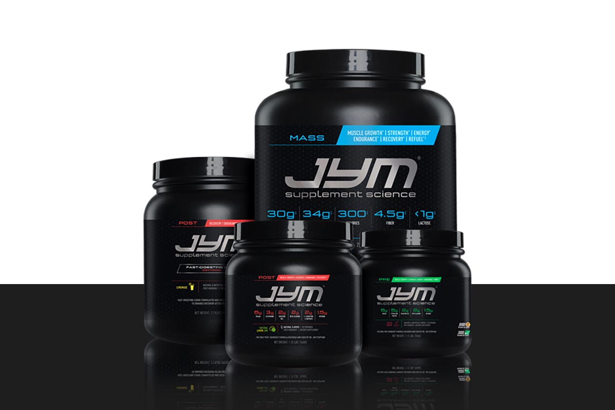 mass jym stack