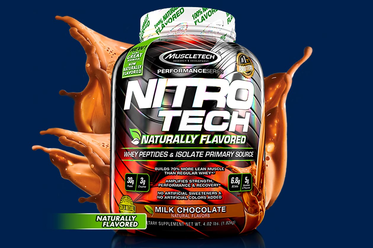 nitro-tech natural