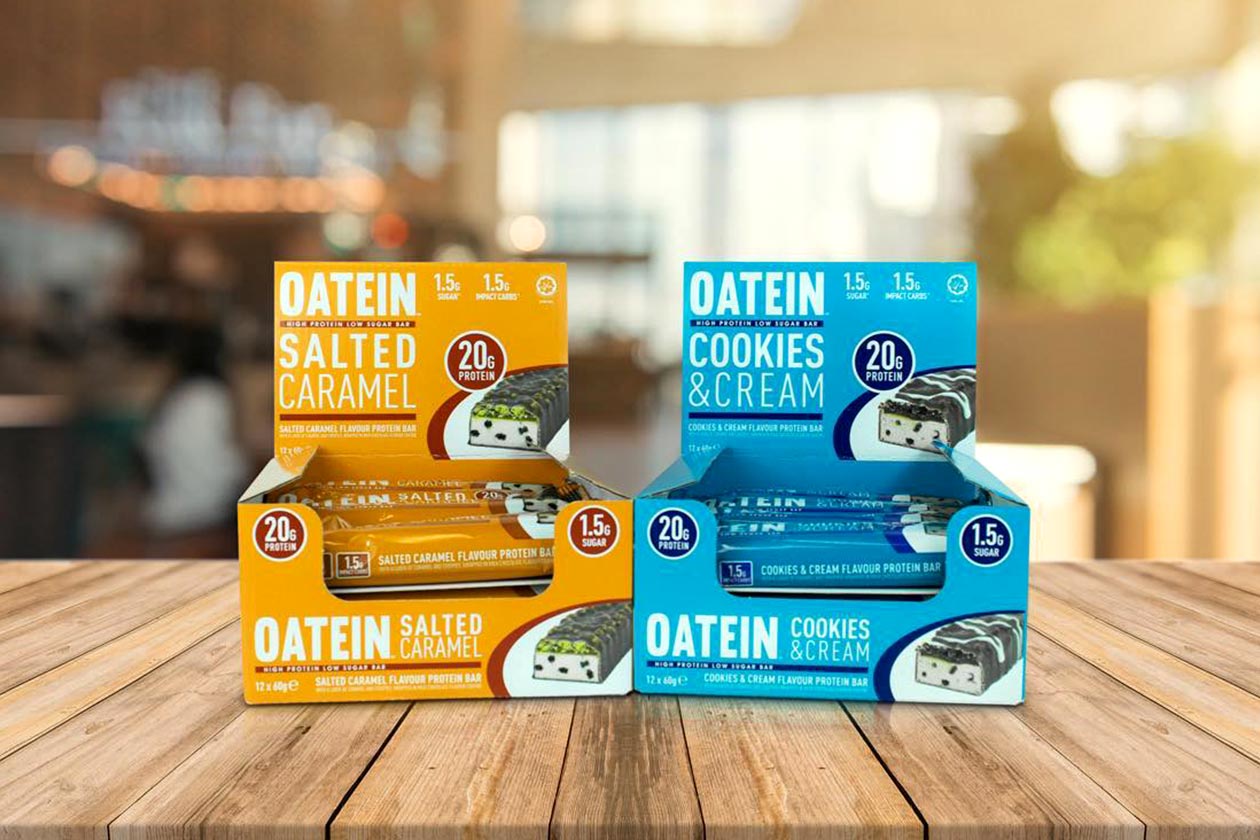 oatein protein bar