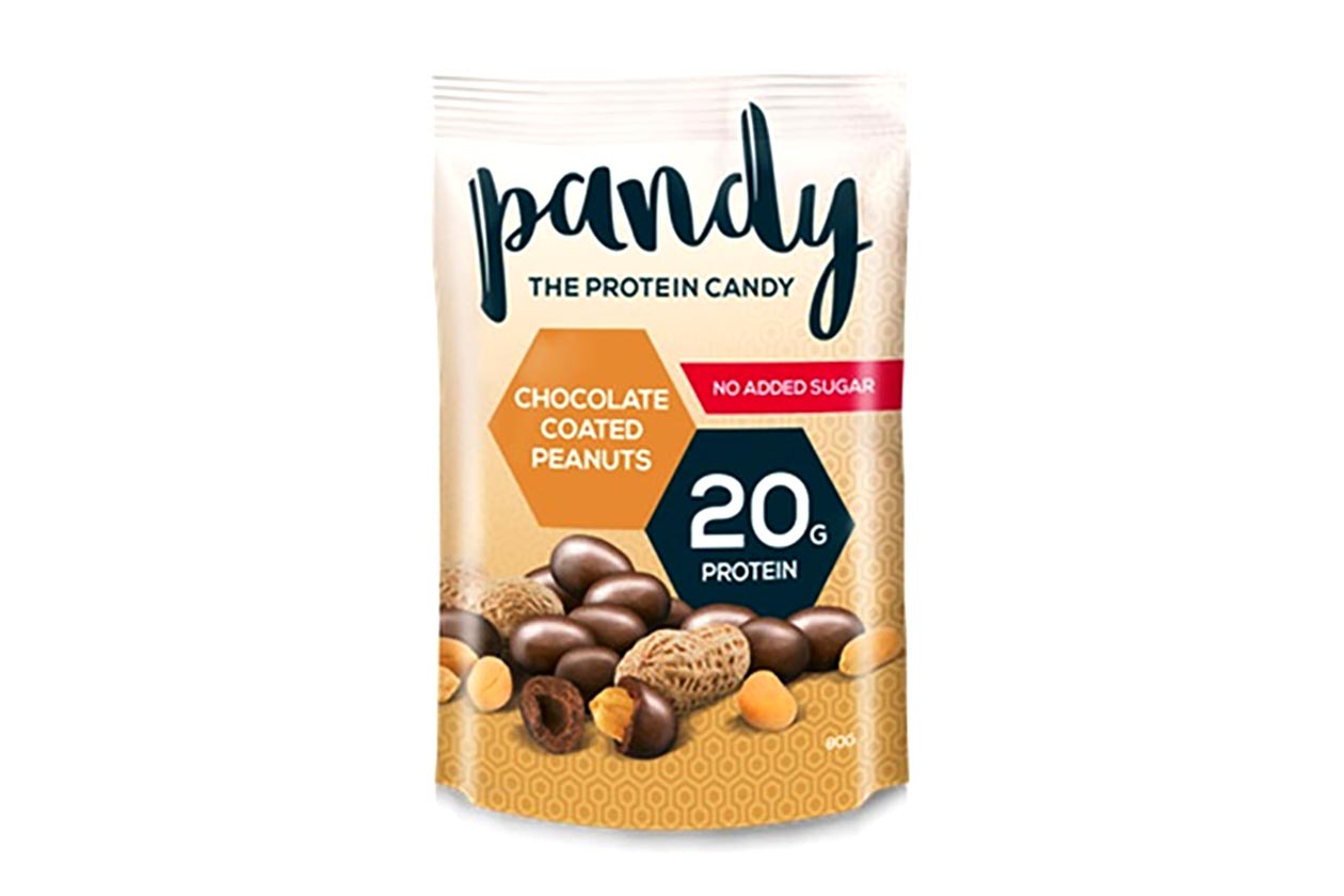 pandy chocolate coated peanuts