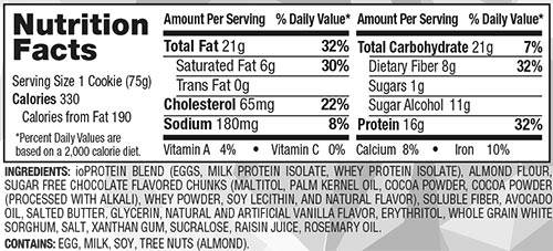 performix protein cookie