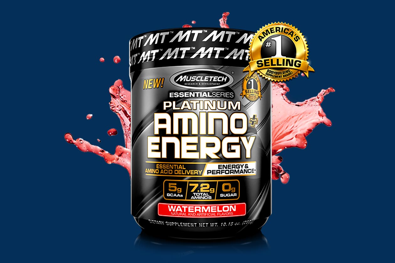 platinum amino plus energy