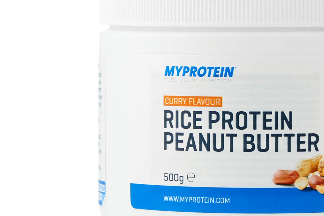 rice protein peanut butter