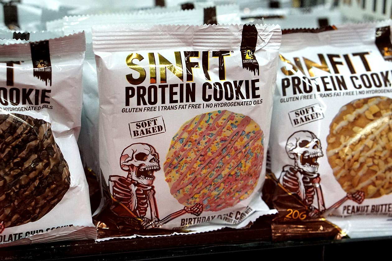 sinfit protein cookie
