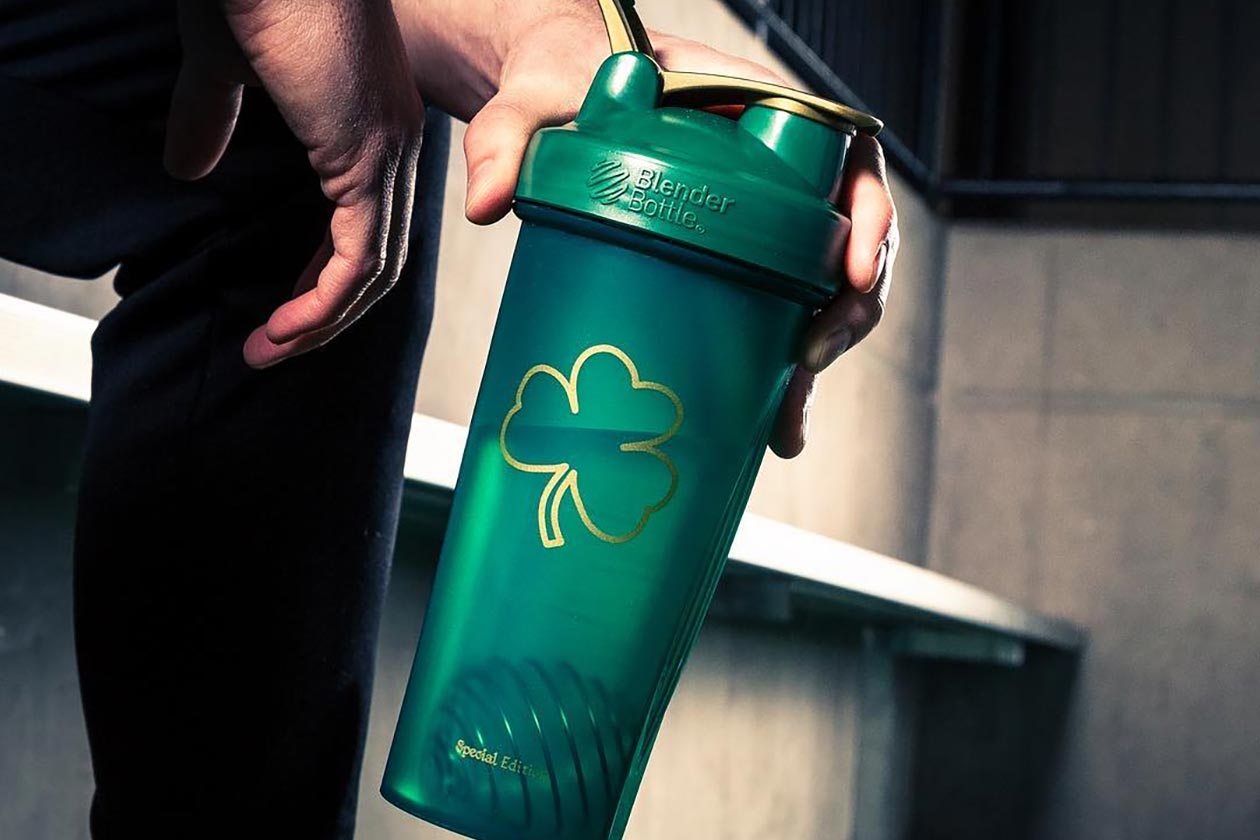 st patricks blenderbottle