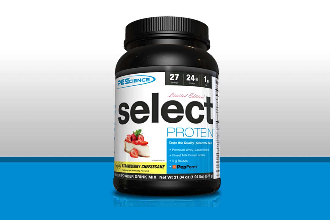 strawberry cheesecake select protein