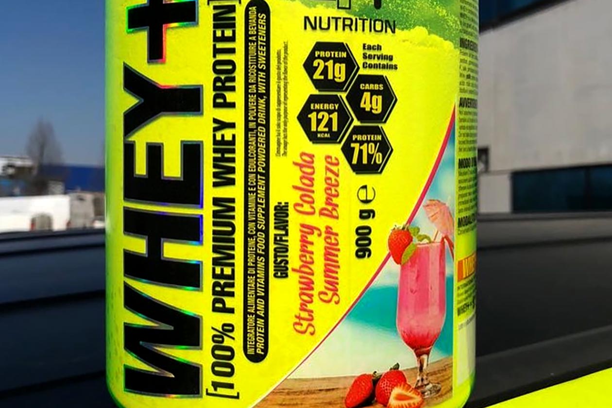 4+ Nutrition drops a new summer themed flavor for Whey+ - Stack3d