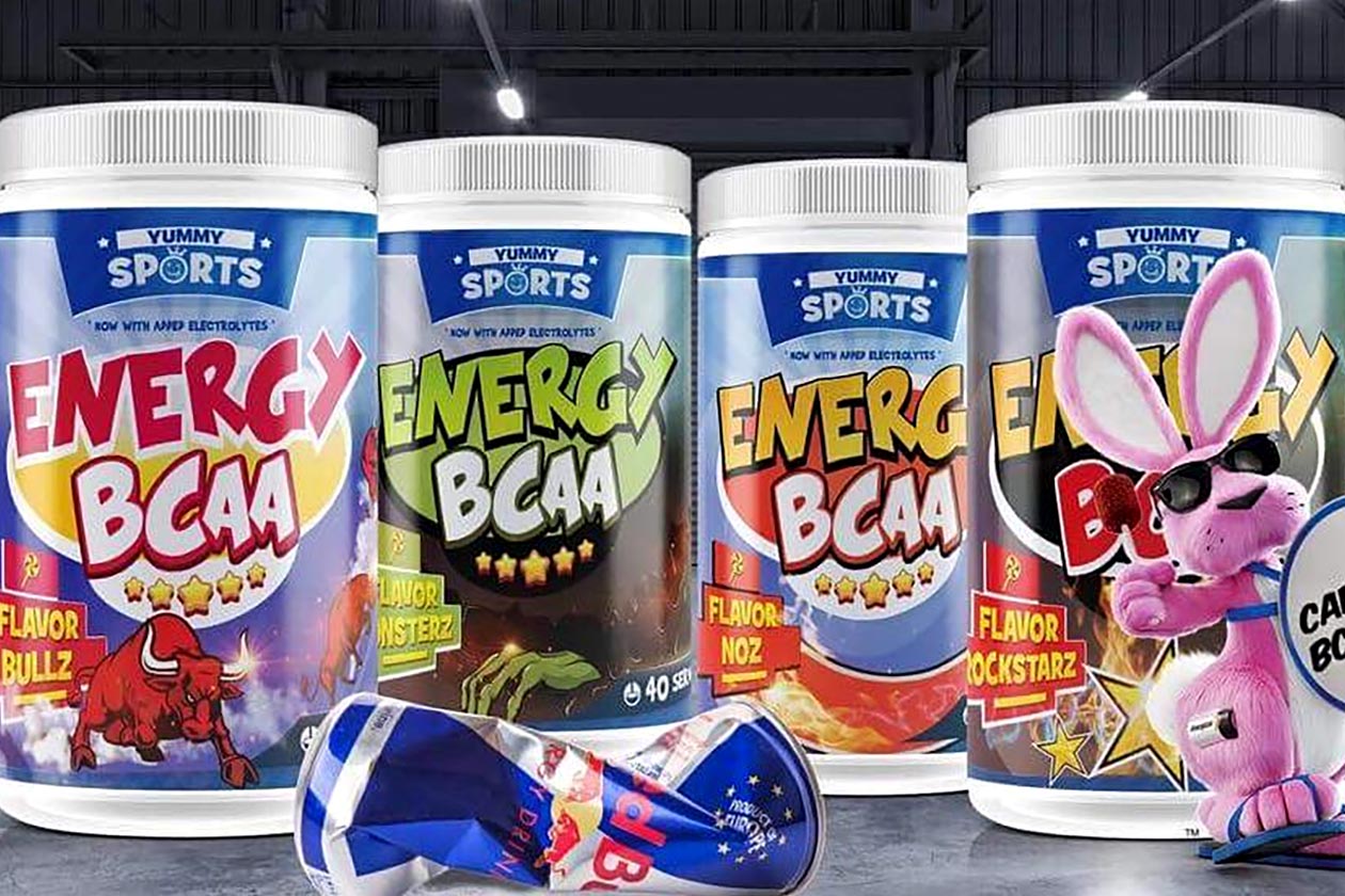 yummy sports energy bcaa