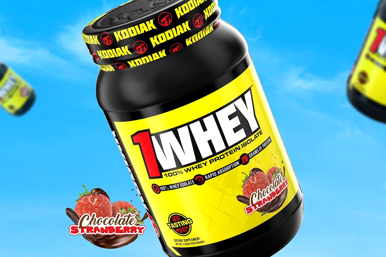 kodiak 1whey