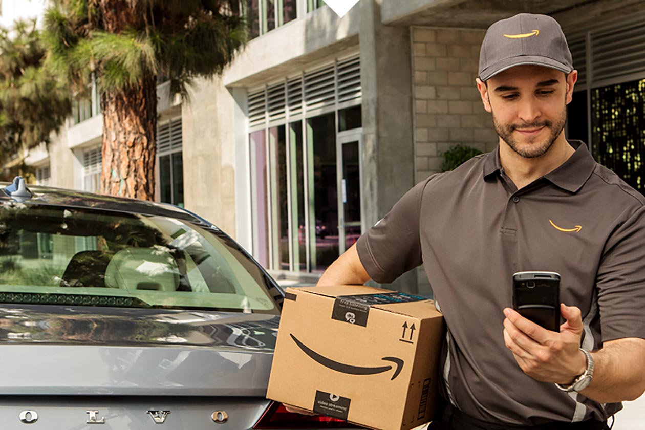 amazon in car delivery