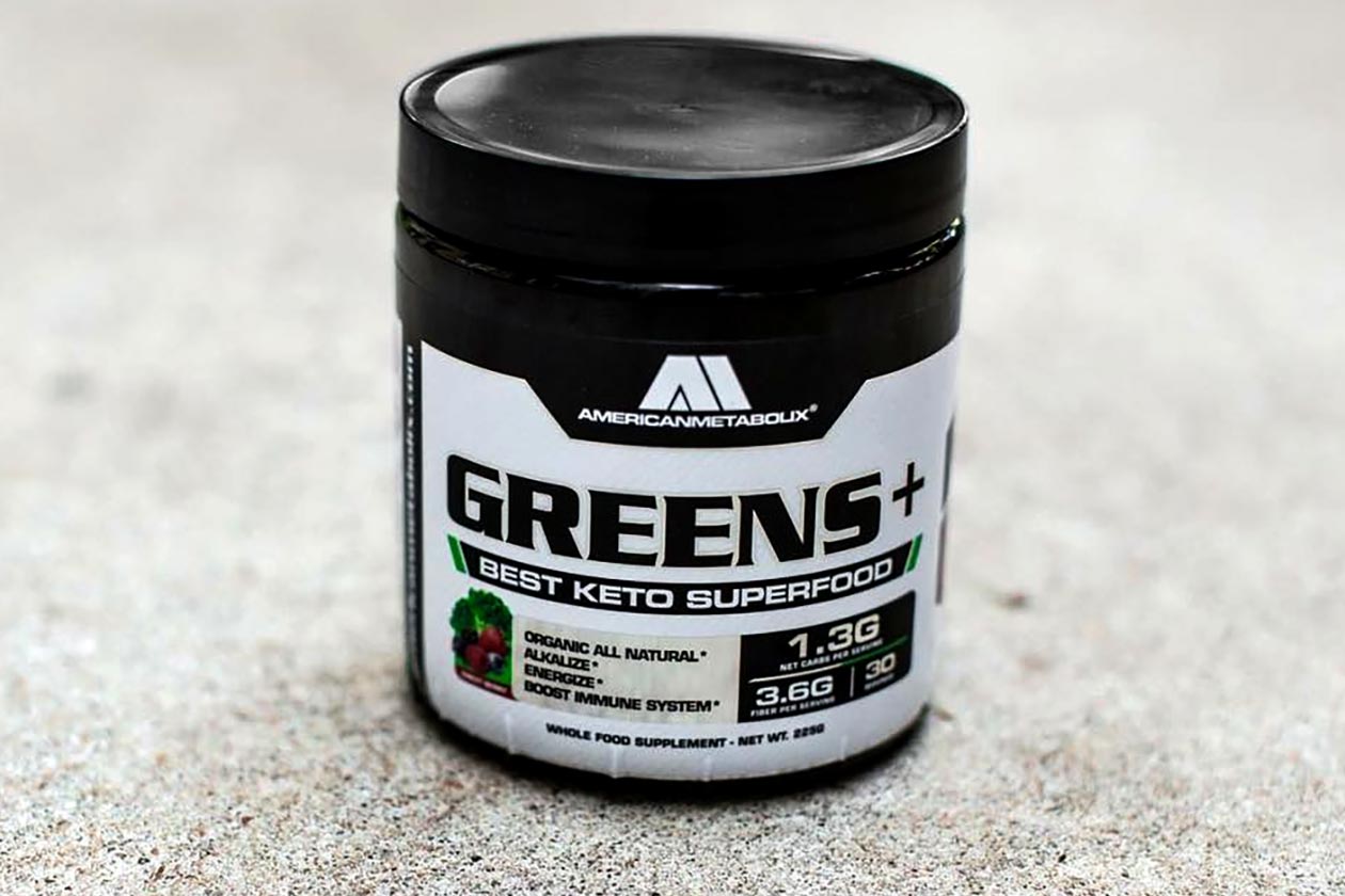 american metabolix greens