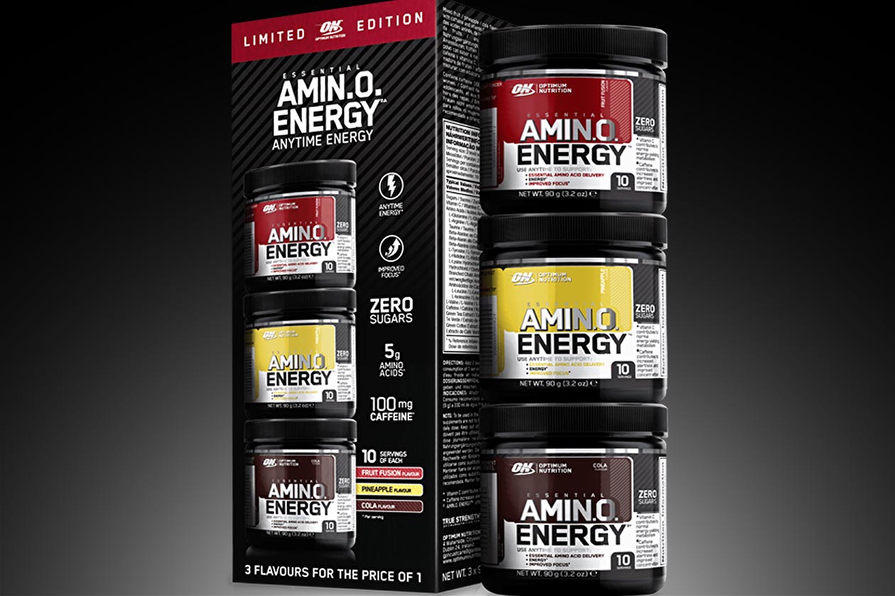 amino energy variety pack