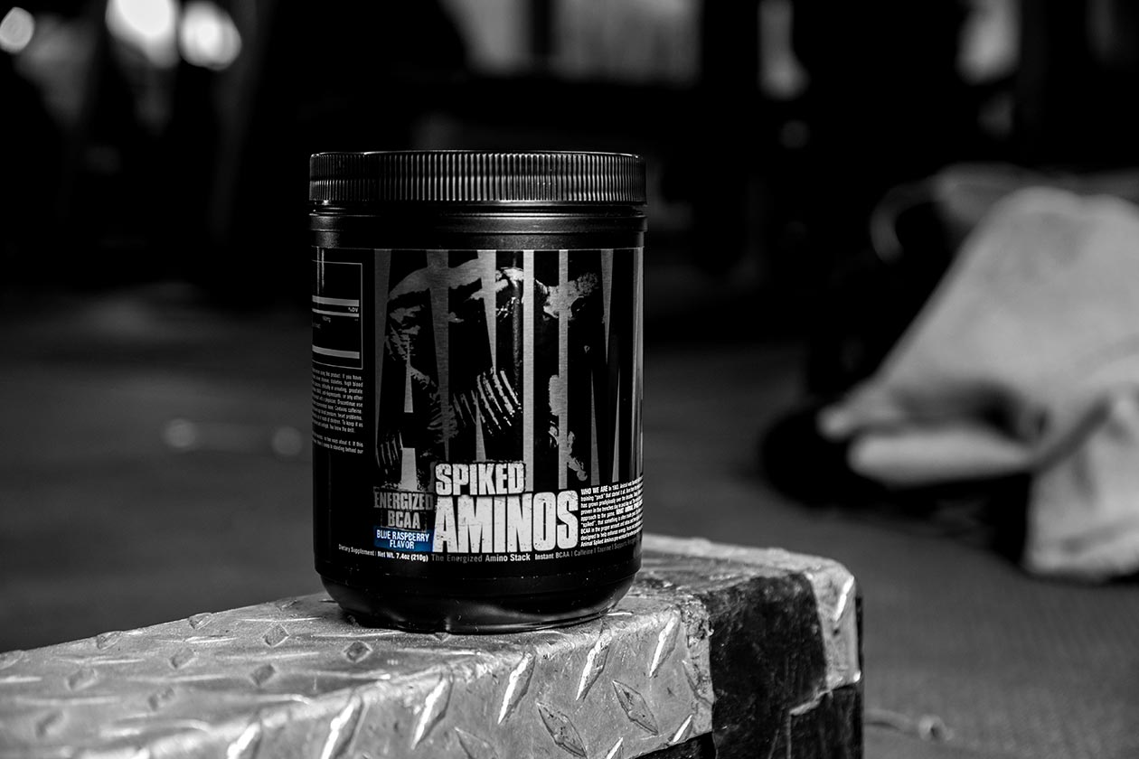 animal spiked aminos