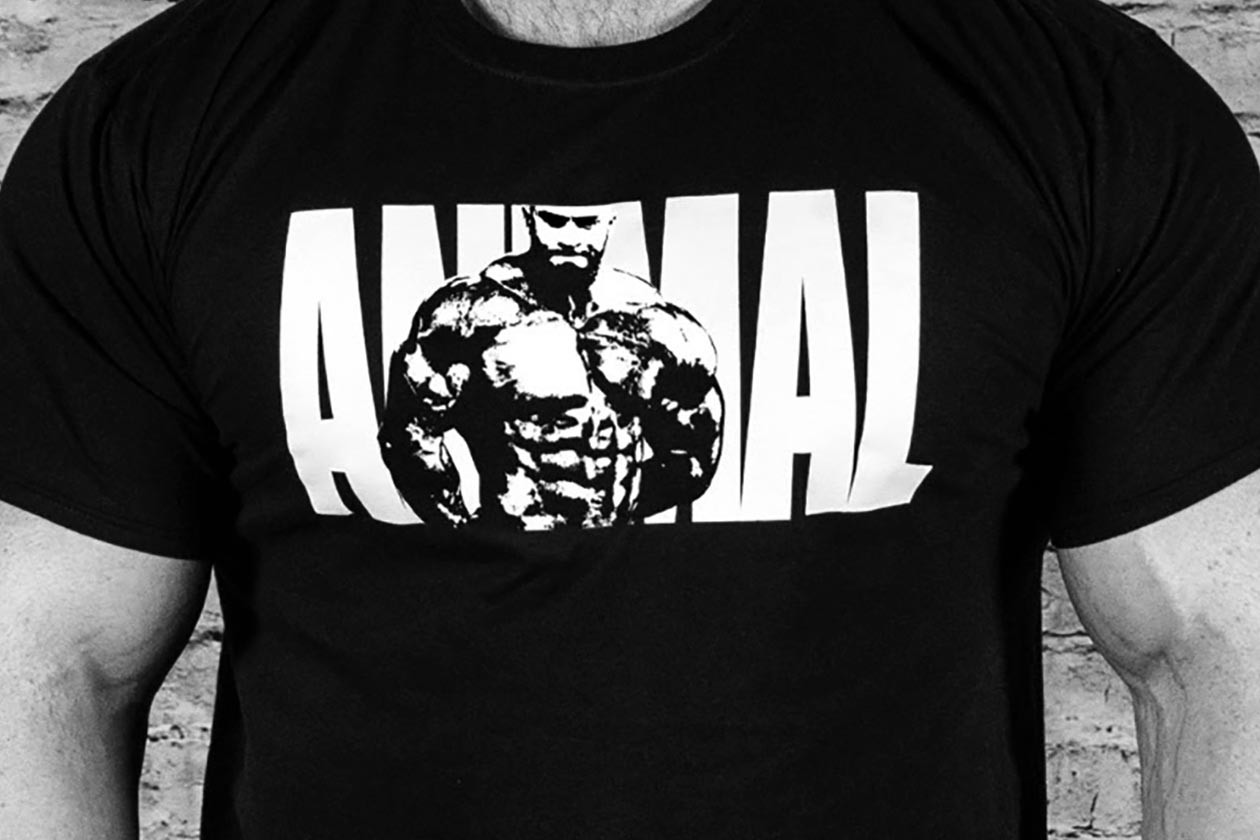 animal iconic tee