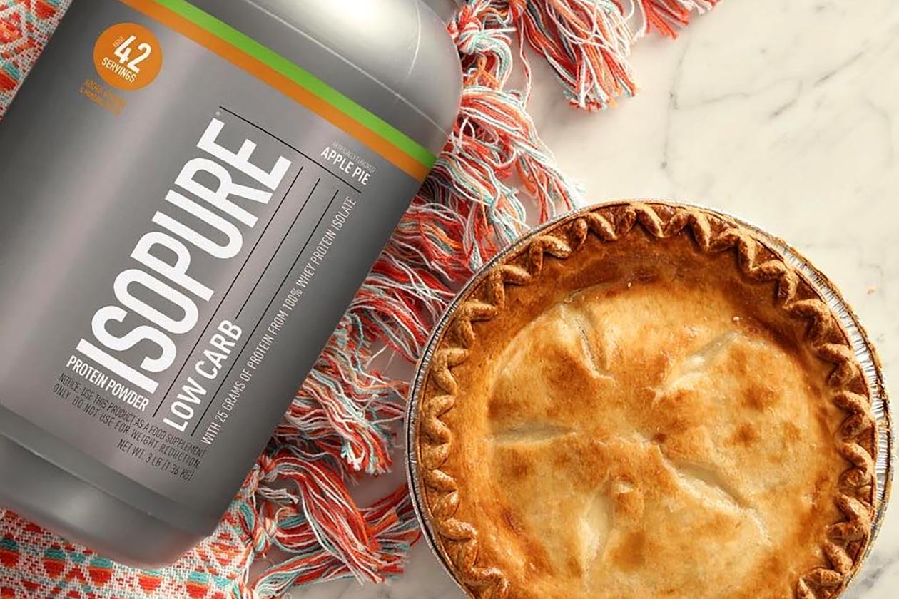 apple pie isopure