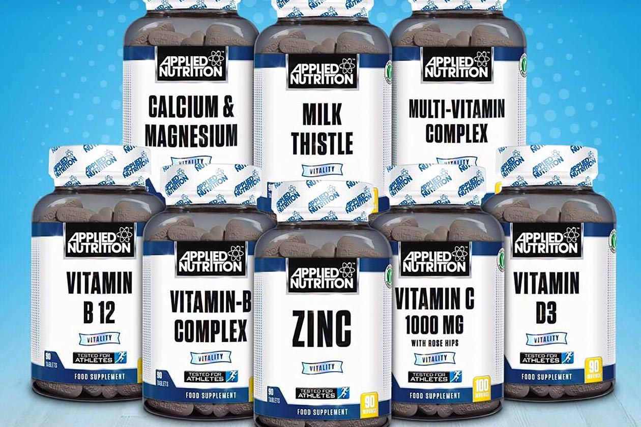applied nutrition vitality series