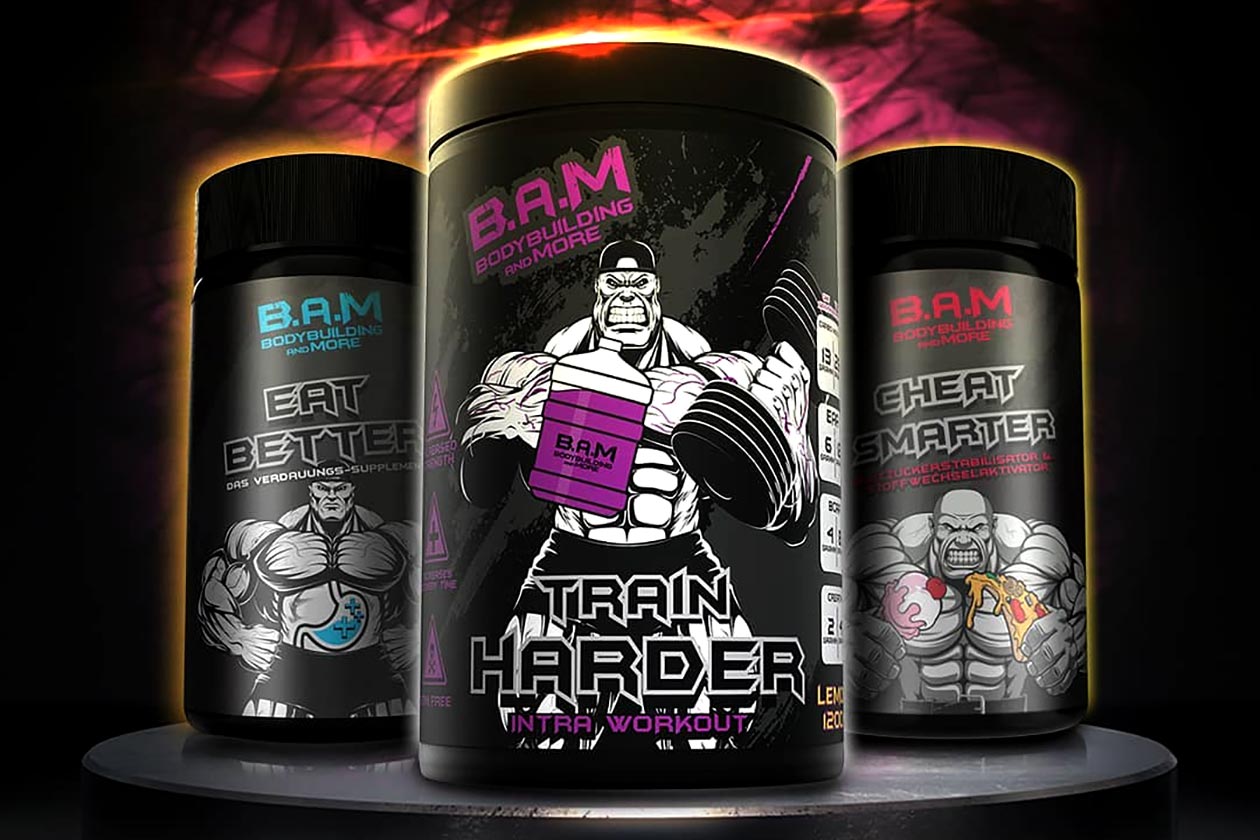 bam Train Harder Eat Better Cheat Smarter