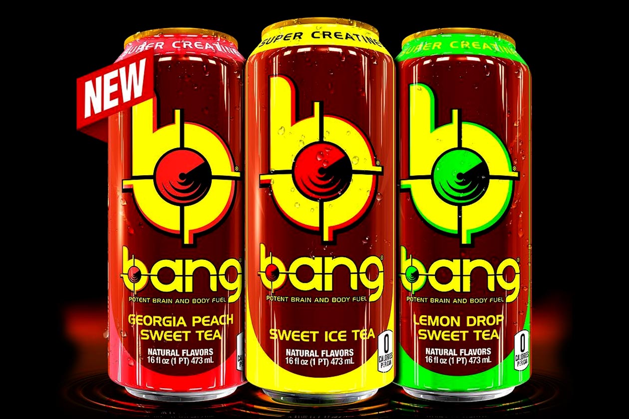 bang energy tea flavors