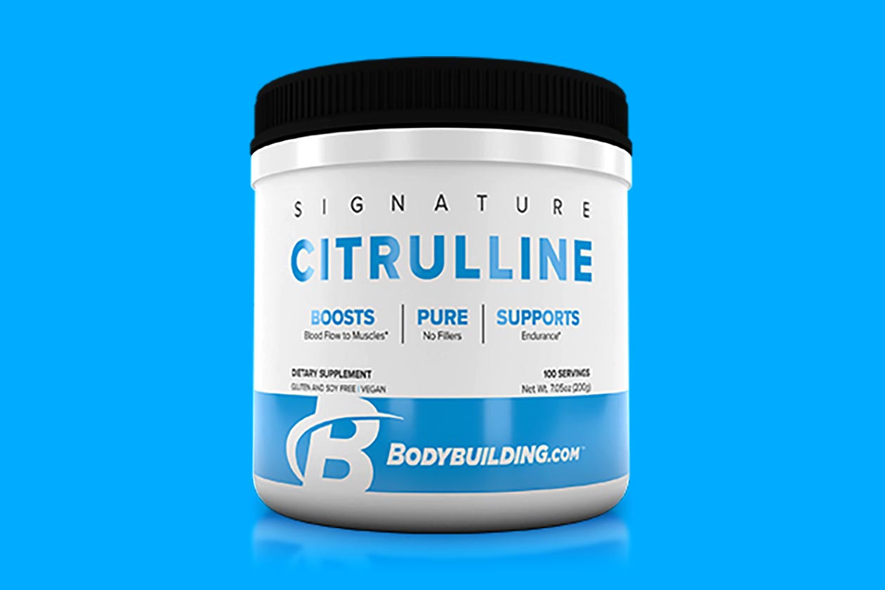 bodybuilding signature citrulline