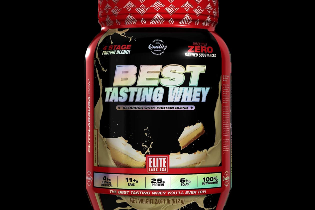 elite labs best tasting whey