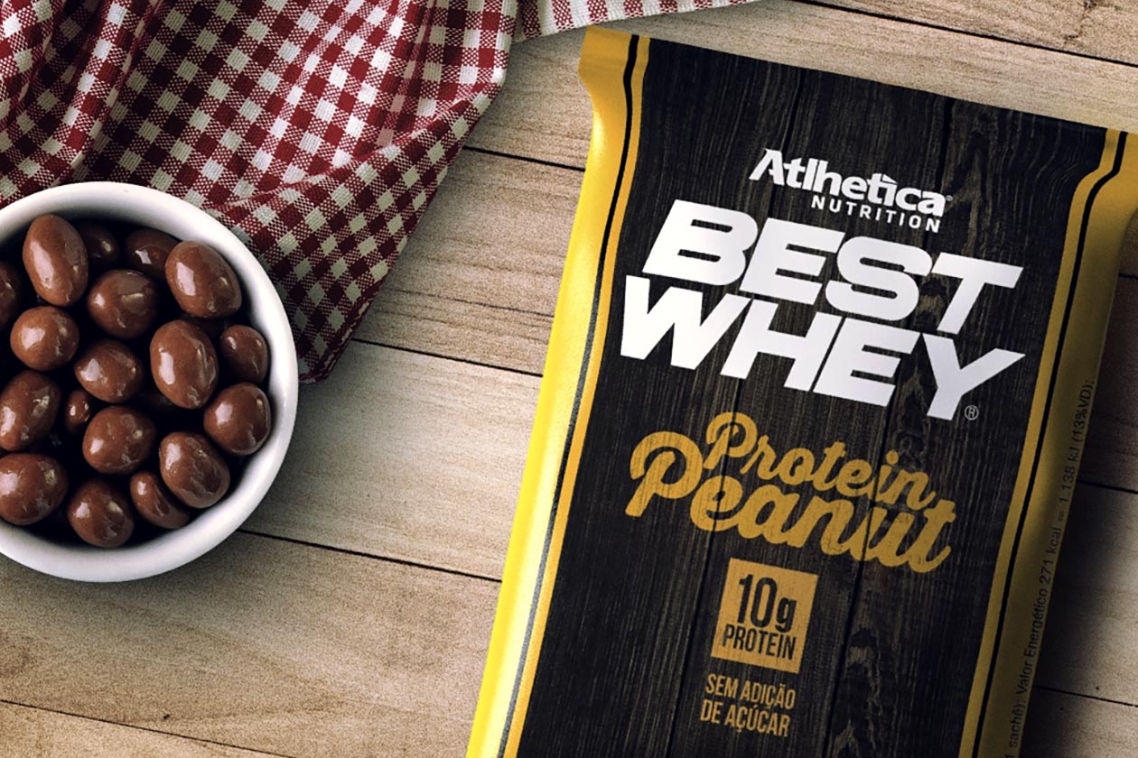 best whey protein peanuts