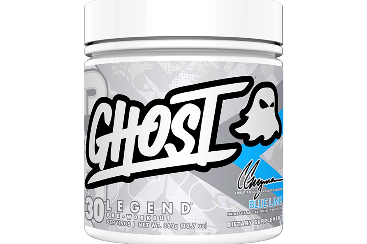 blue lime ghost legend christian guzman