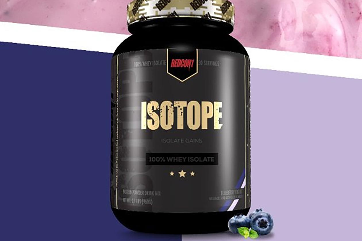 blueberry yogurt isotope