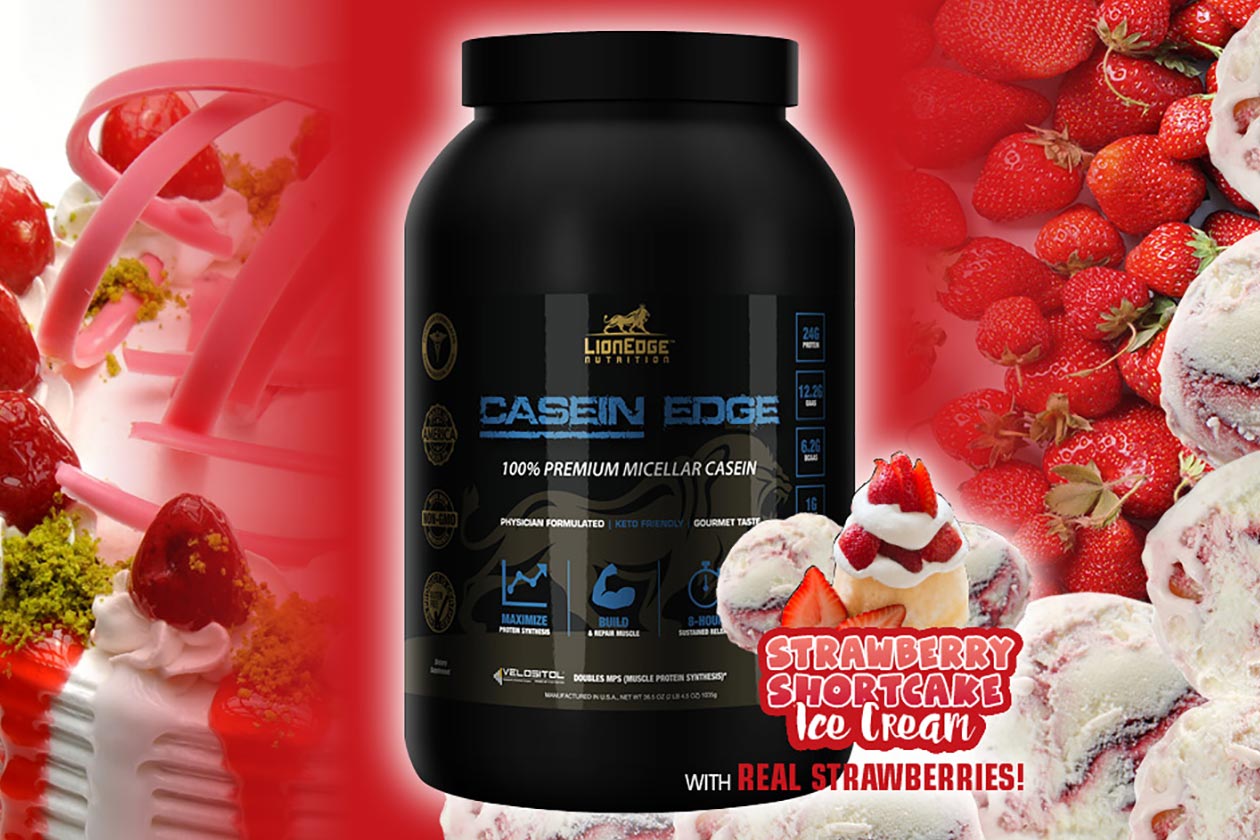 lionedge casein edge