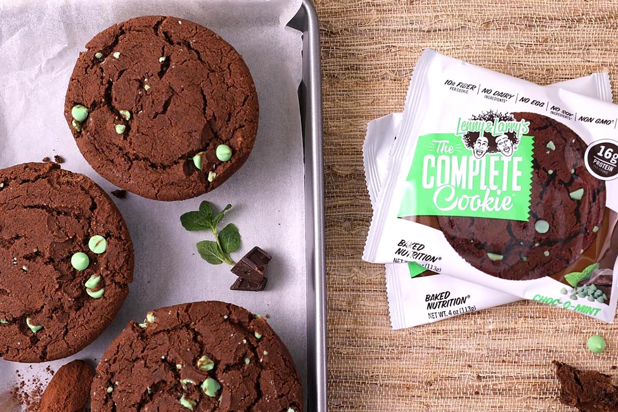 choc o mint complete cookie