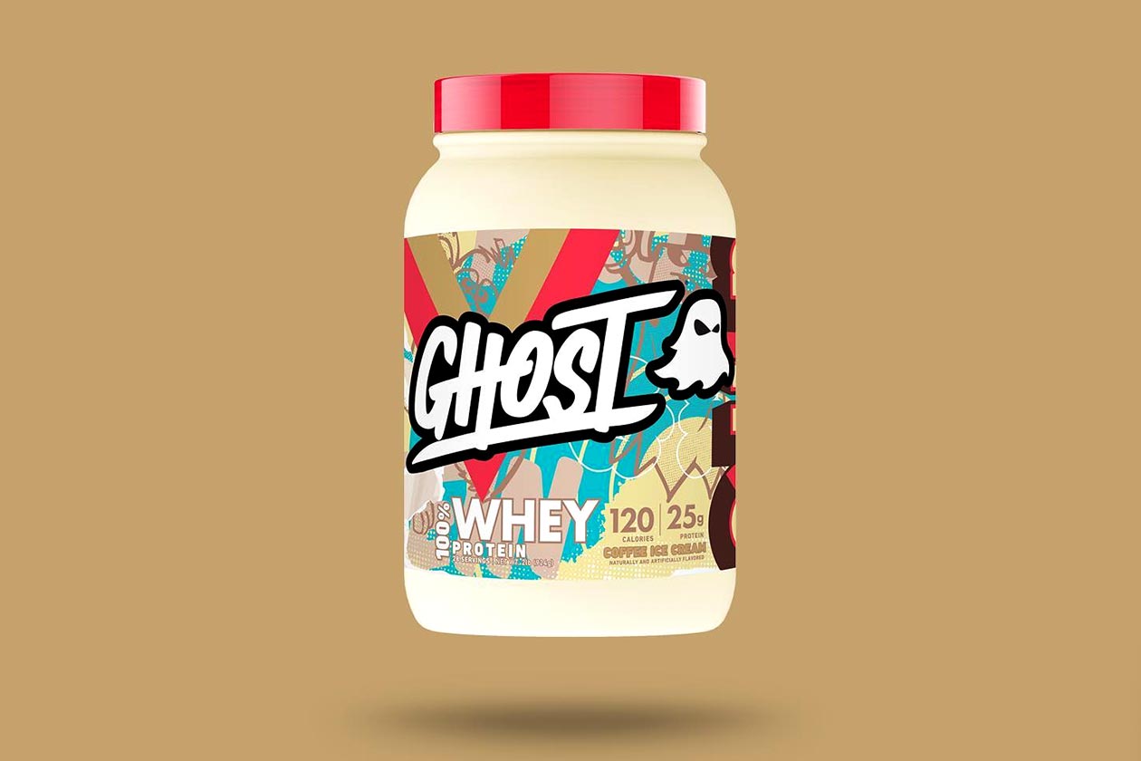 coffee ice cream ghost whey