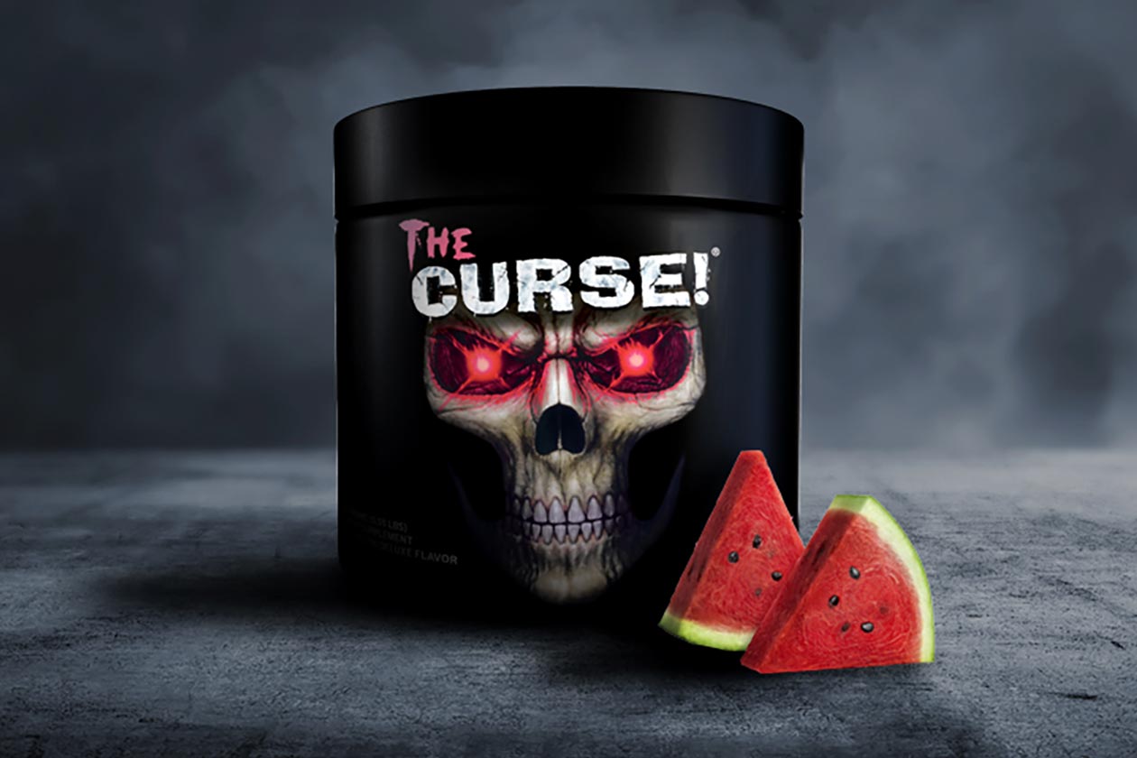 the curse pre-workout