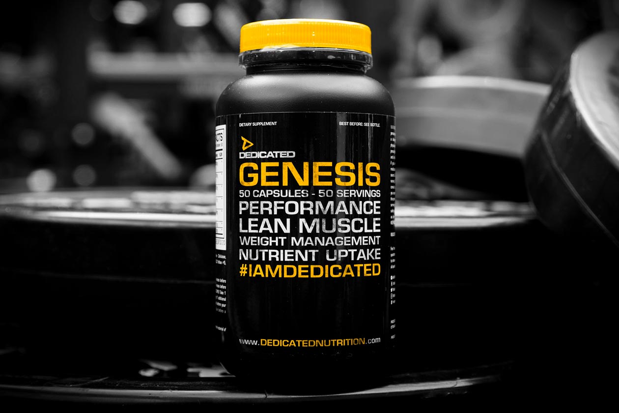 dedicated nutrition genesis