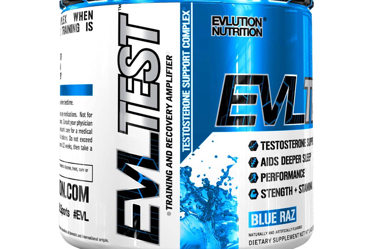 evl test powder