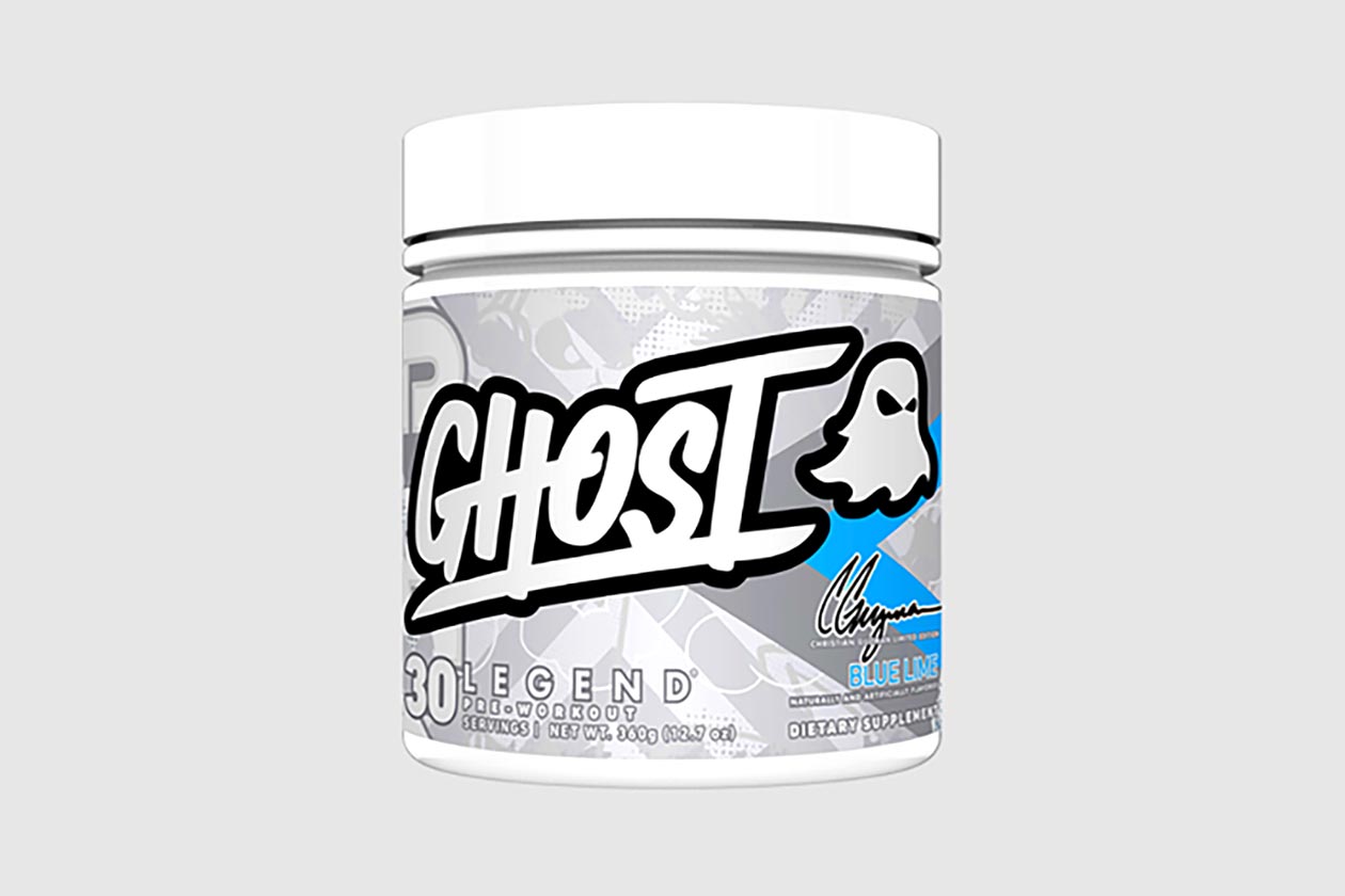 ghost legend