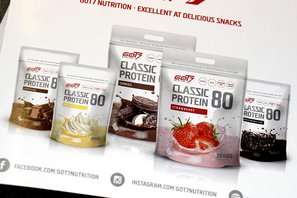 got7 classic protein 80