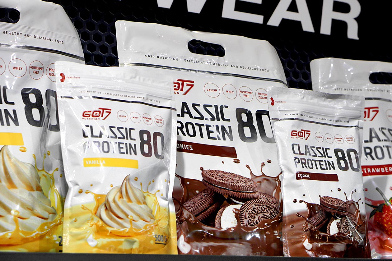 got7 classic protein 80