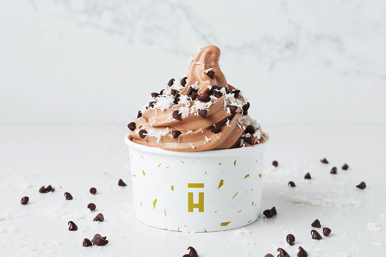 Second Halo Top Scoop Shop location has a secret menu