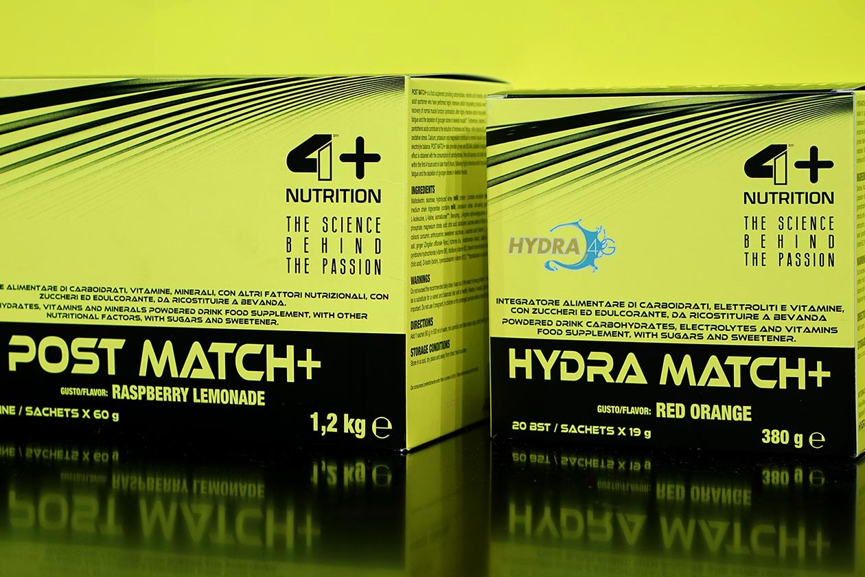 4 nutrition hydra match
