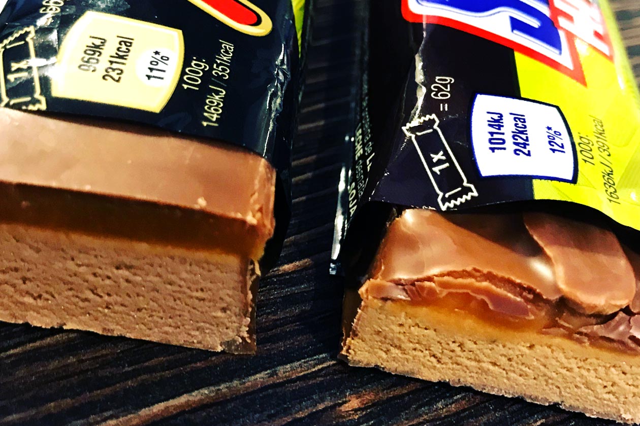 mars hiprotein bar