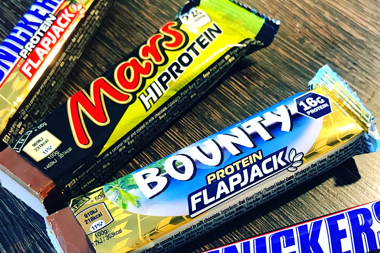 mars hiprotein bar