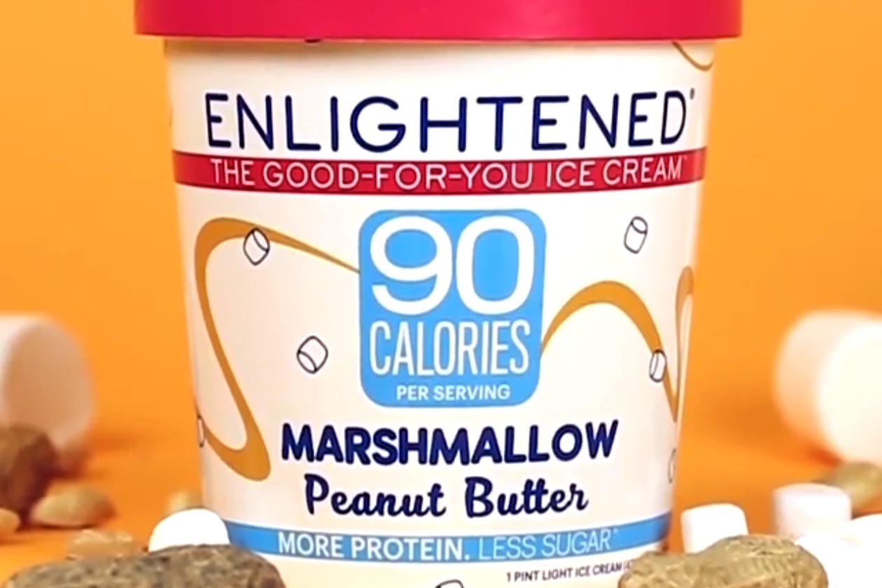 marshmallow peanut butter enlightened ice cream