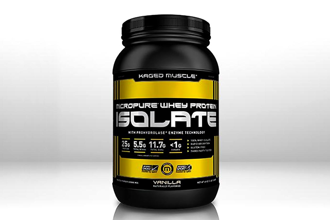 micropure whey protein isolate