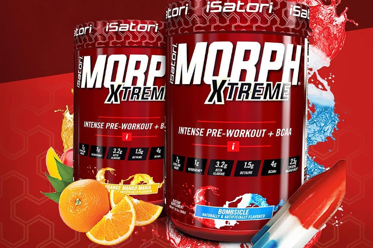 morph xtreme