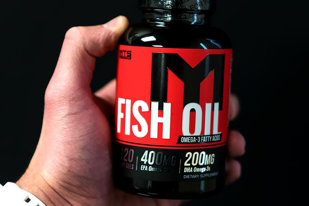 mts fish oil