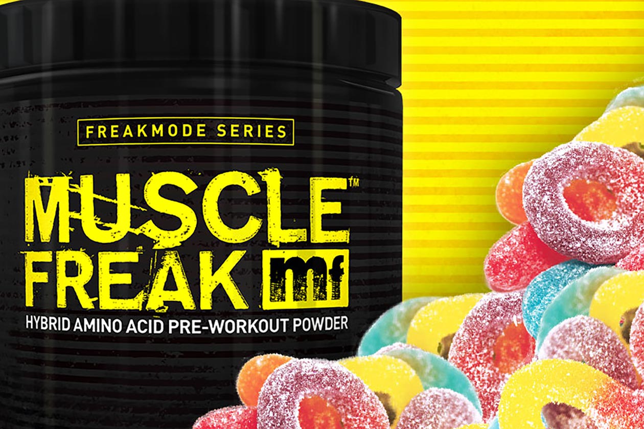 sour key gummy muscle freak