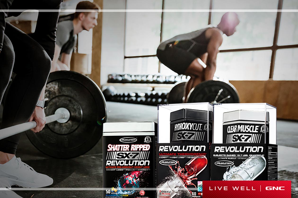 muscletech sx-7 revolution sale